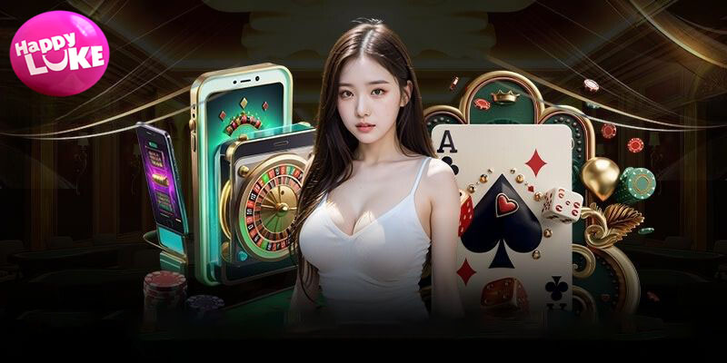 Hướng dẫn đăng ký tham gia chơi tại casino Happyluke