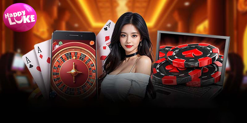 Casino Happyluke | Sân chơi trò chơi giải trí không giới hạn